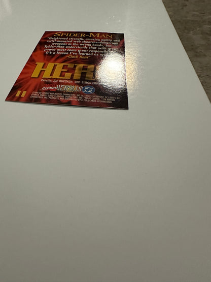 Spider-Man #11 (1995 Fleer DC vs. Marvel) - High grade