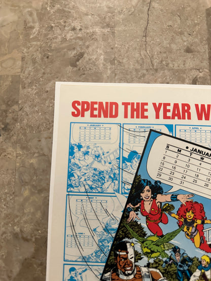 The New Teen Titans #17 VF+ 8.5 (1986 DC)