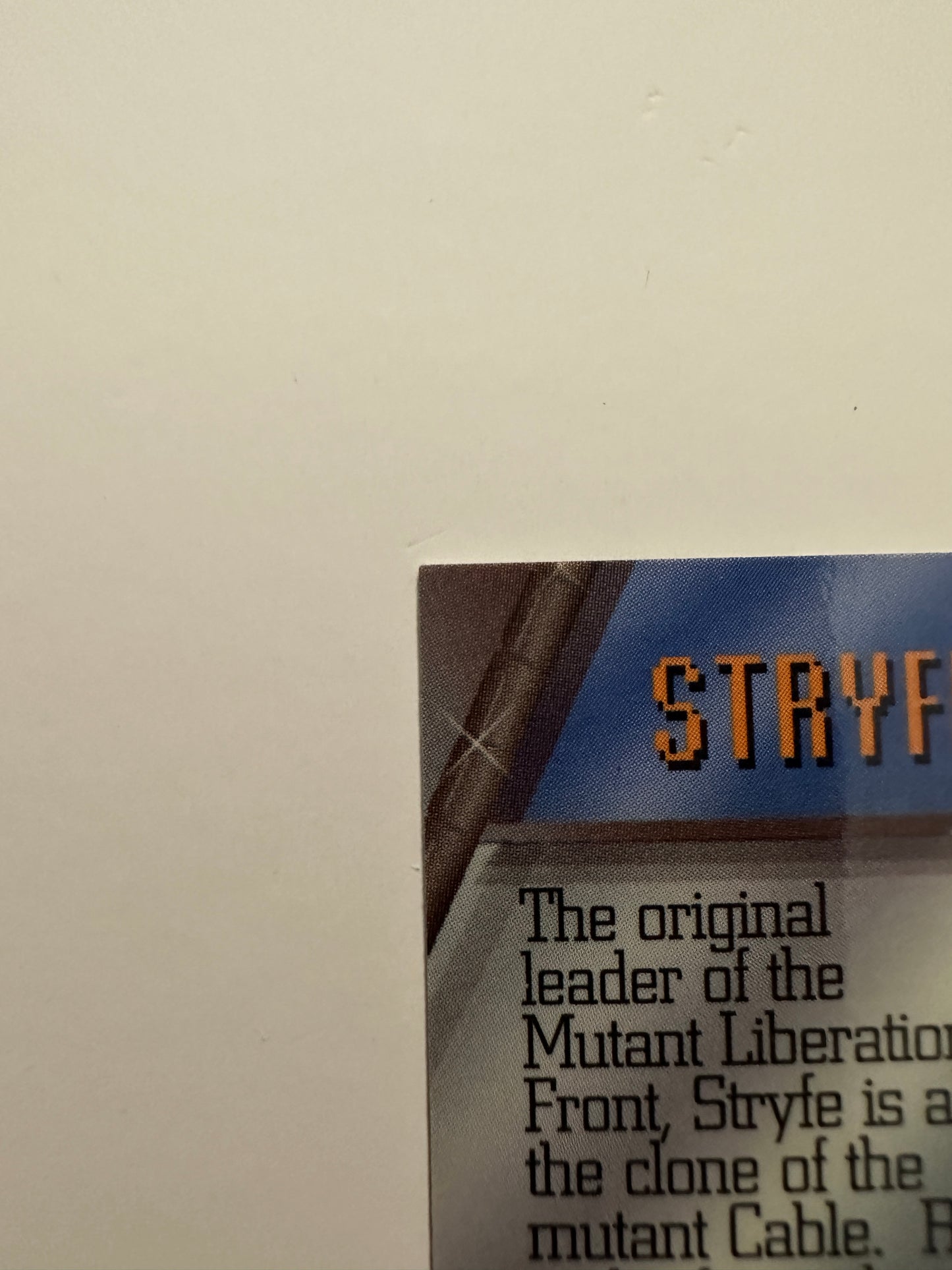 Stryfe #121 (1995 Marvel Metal) - High grade