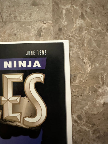 Teenage Mutant Ninja Turtles #60 VF+ 8.5 (1992 Mirage)