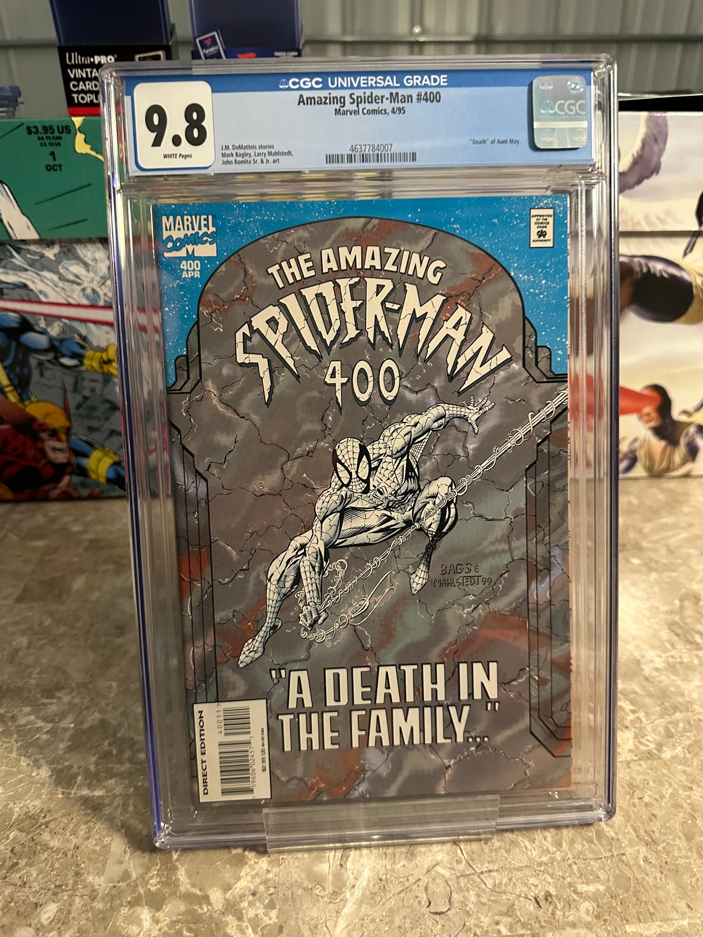 Amazing Spider-Man #400 CGC 9.8 (Marvel 1995) - New Case