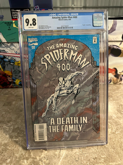 Amazing Spider-Man #400 CGC 9.8 (Marvel 1995) - New Case