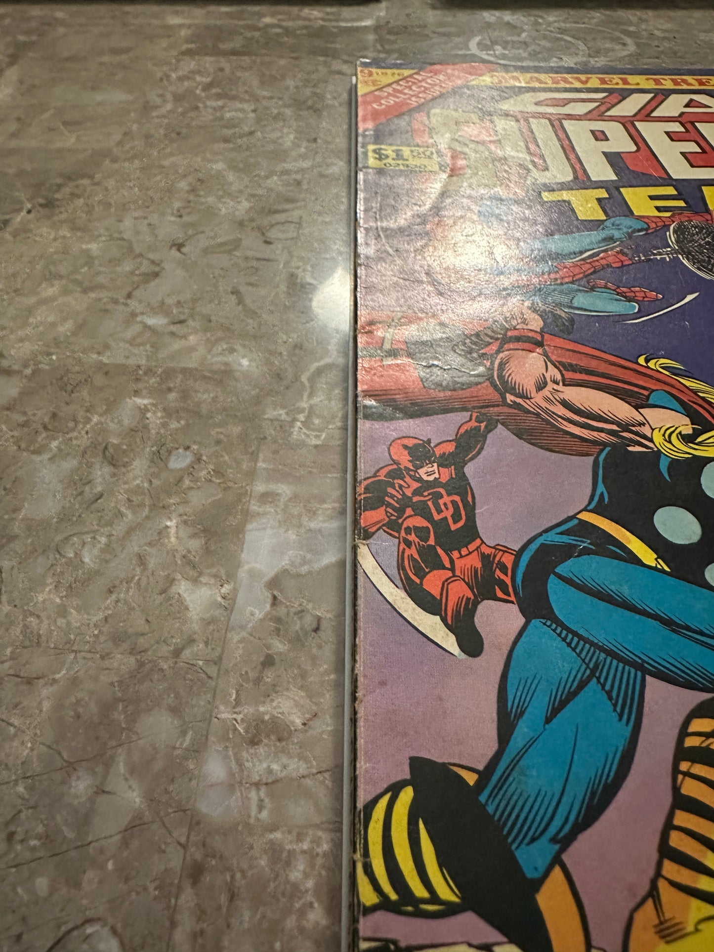 Marvel Treasury Edition #9 FN- 5.5 (1976 Marvel) - Nice copy