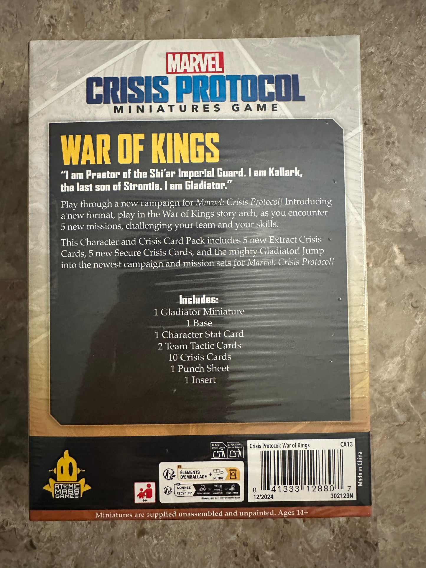 Marvel Crisis Protocol: War of Kings