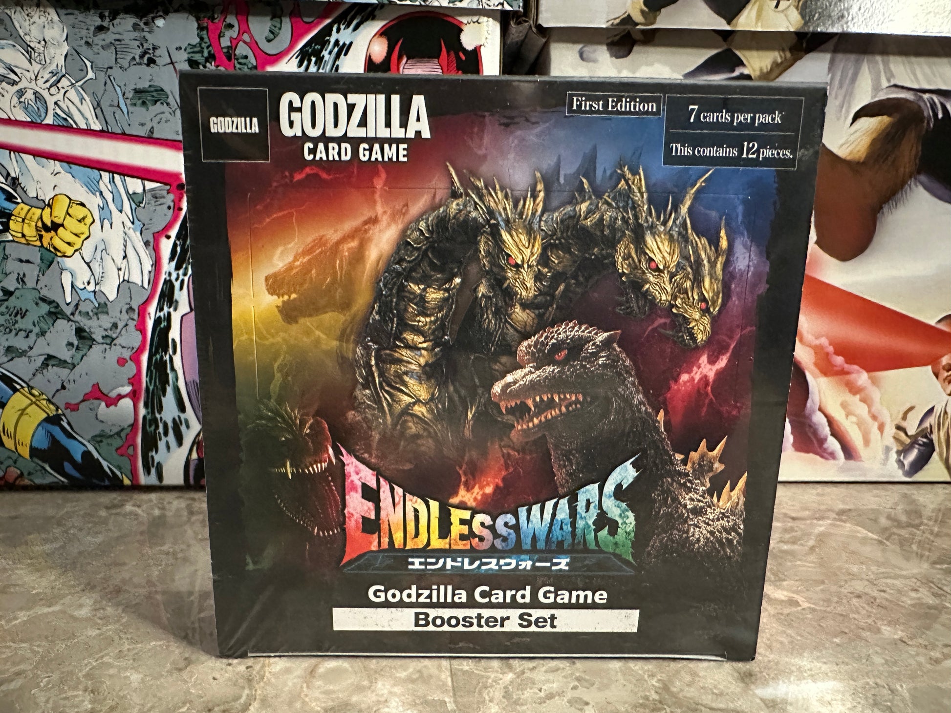 🦖 Godzilla Card Game: Endless Wars Booster Box (First Edition) – Legacy  Comics LLC