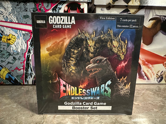 🦖 Godzilla Card Game: Endless Wars Booster Box (First Edition)