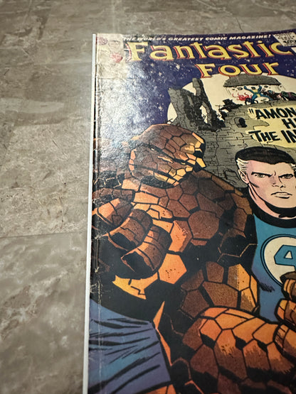 Fantastic Four #45 FN 6.0 (1965 Marvel)