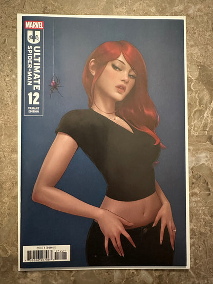 Ultimate Spider-Man #12 NM 9.4 (Marvel 2024) - Jeehyung Lee Cover, Mary Jane