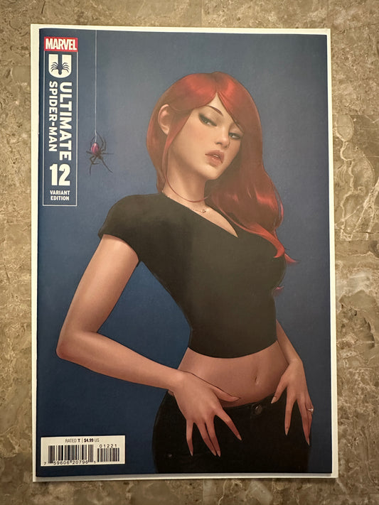 Ultimate Spider-Man #12 NM 9.4 (Marvel 2024) - Jeehyung Lee Cover, Mary Jane