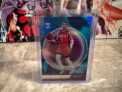 Ty Ty Washington Jr. 2022-23 Panini Recon Basketball RC /49 #217