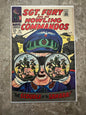 Sgt Fury #43 FN+ 6.5 (Marvel Comics 1967)
