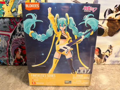 Blokees Fantastics Series: Hatsune Miku – Vivid Echoes Snap-Together Model Kit Set (007 / 73530)