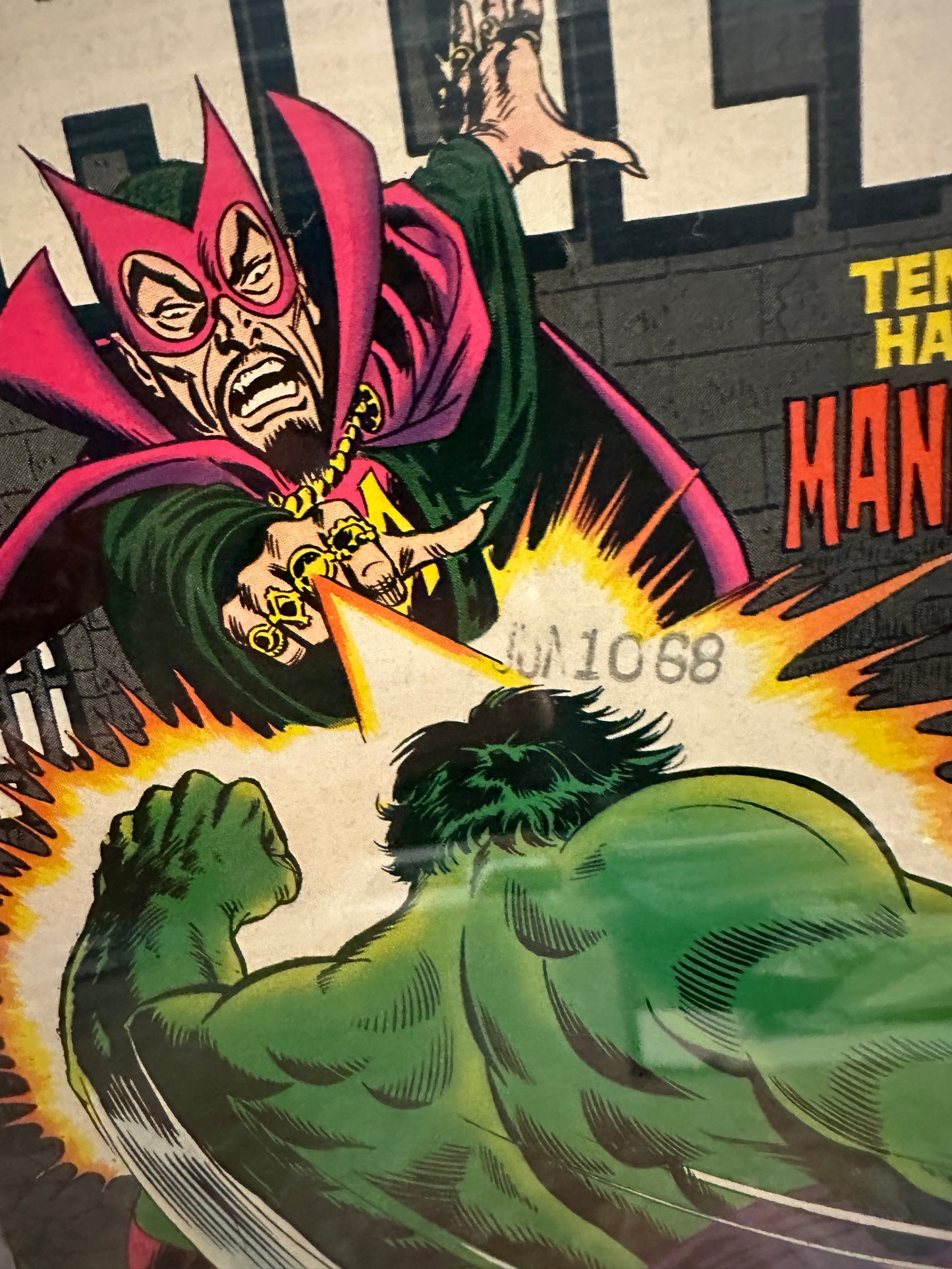 Incredible Hulk #107 CGC 8.5 (1968 Marvel) - Brand New Case