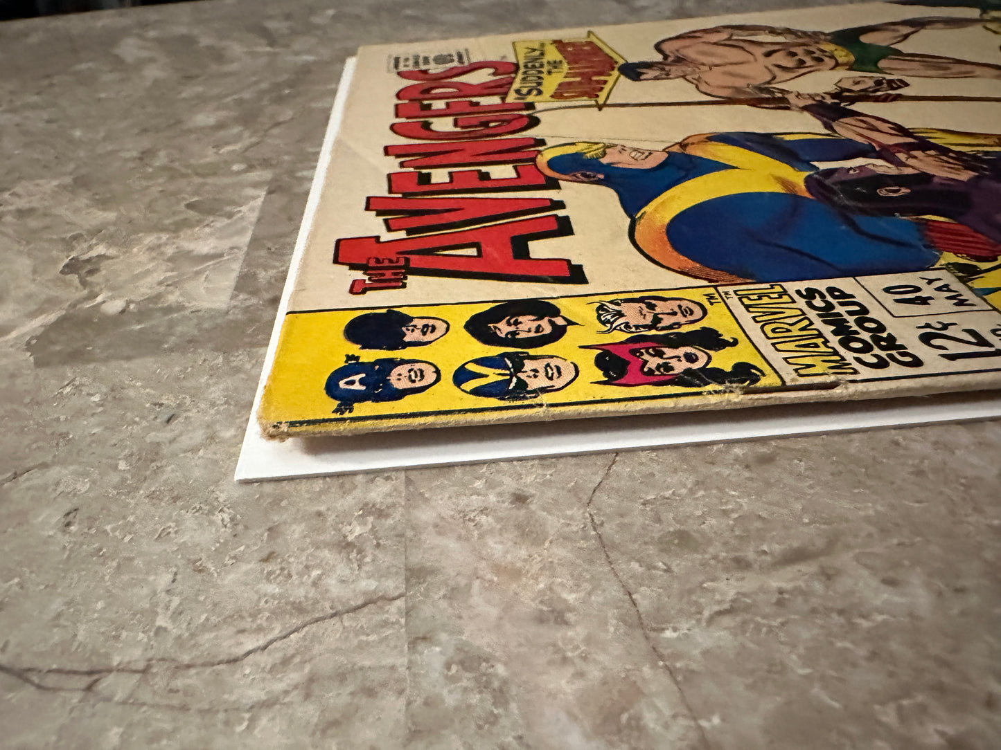 Avengers #40 VG/FN 5.0 (Marvel Comics 1967)