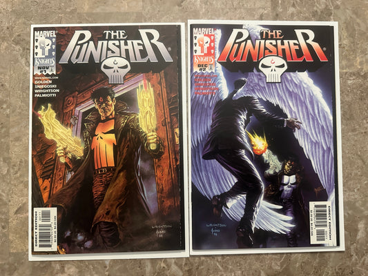 Punisher #1-2 High Grade 9.0-9.8 (1998 Marvel)