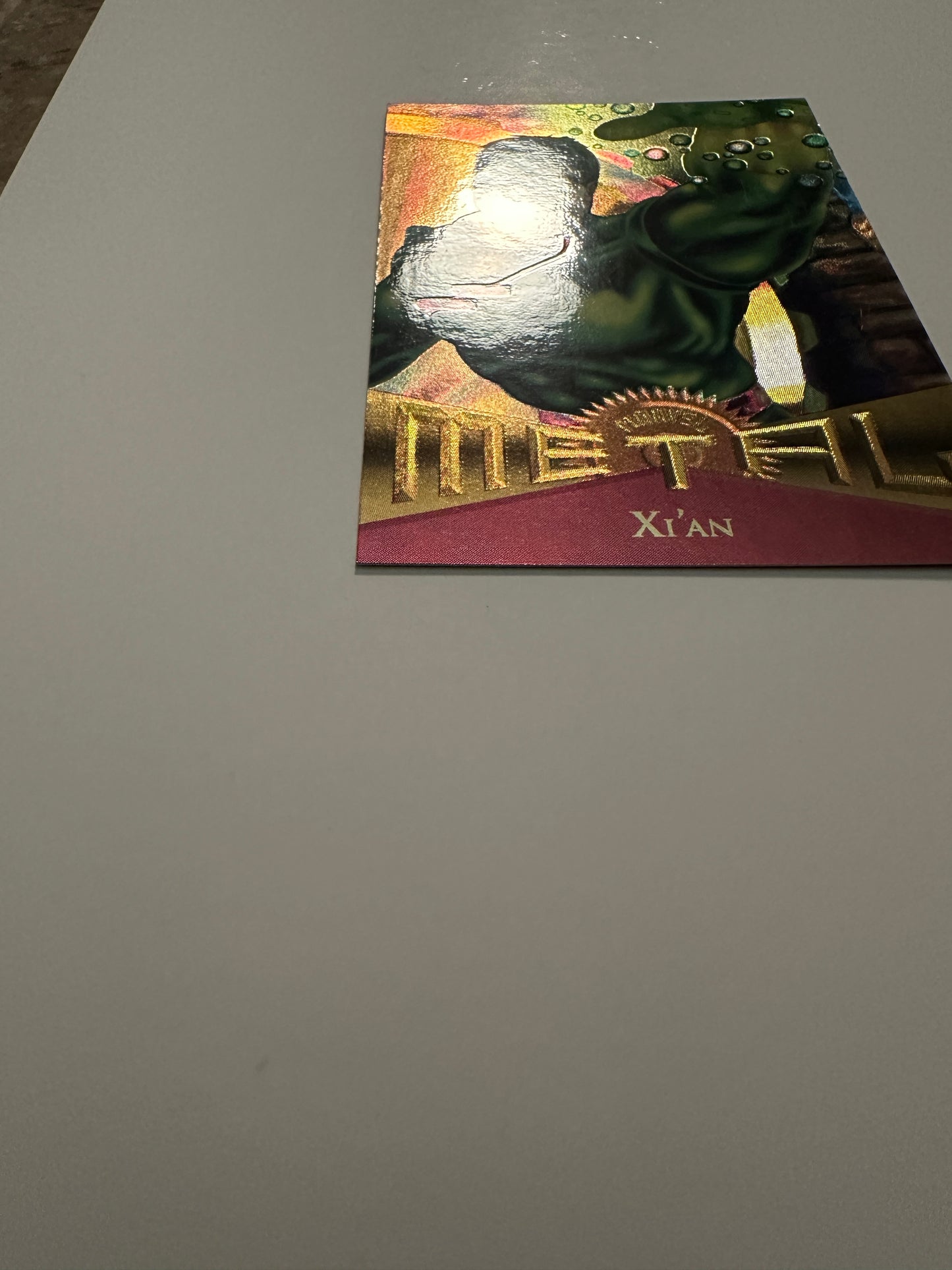 Xi'an #55 (1995 Marvel Metal) - High grade