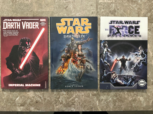 Star Wars: Dawn of the Jedi TPB + Extras (Force Unleashed/Vader)