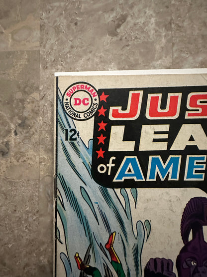 Justice League of America #34 VG 4.0 (1964 DC Comics)