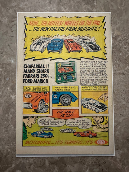 Justice League of America #63 FN- 5.5 (DC Comics 1968)