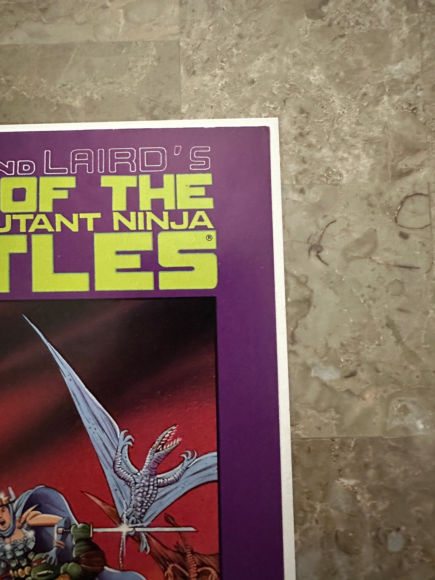 Tales of the Teenage Mutant Ninja Turtles #7 FN 6.0-6.5 (1987 Mirage Studios)
