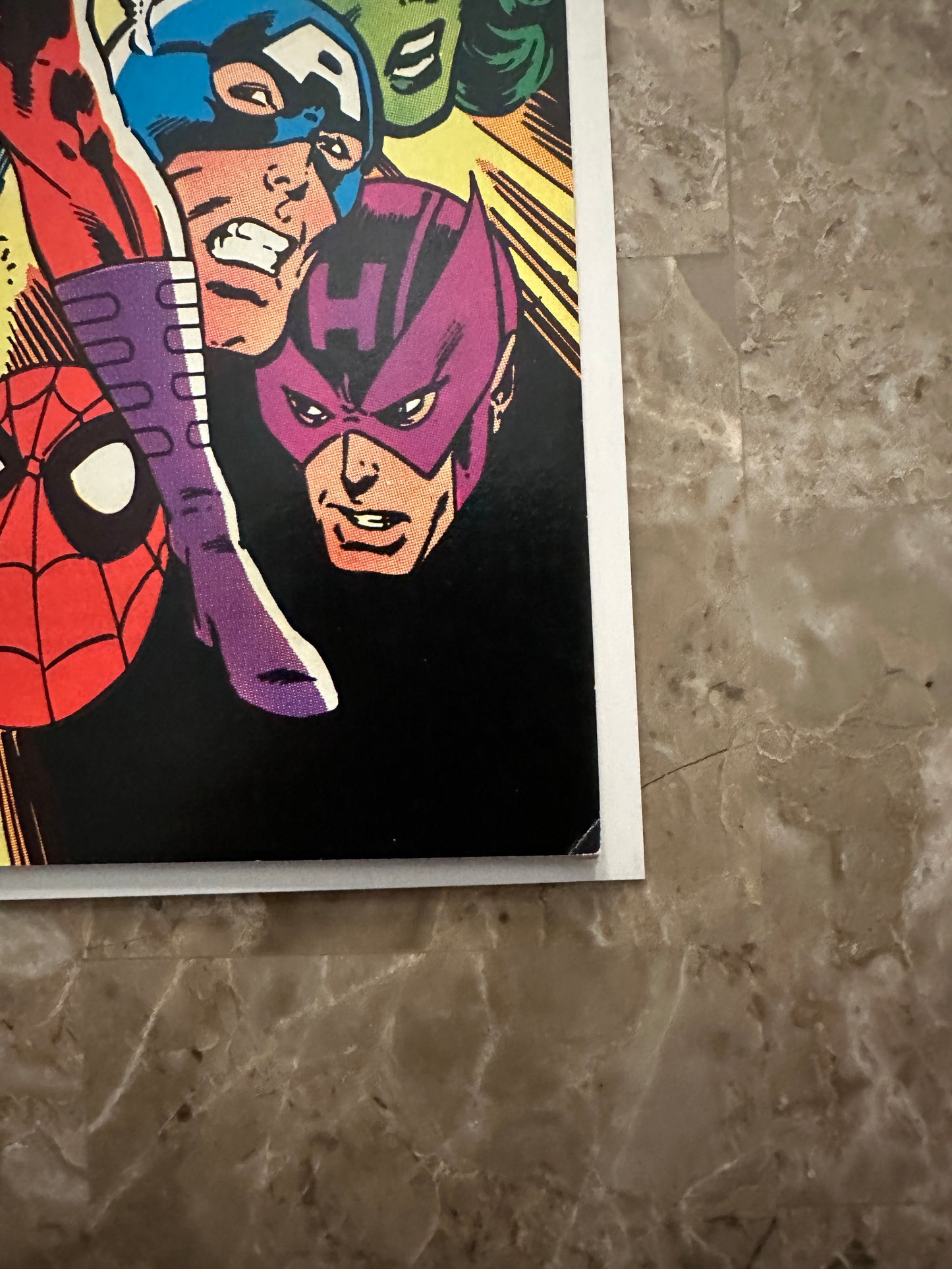 Marvel Super Heroes: Secret Wars #2 FN+ 6.5-7.0 (Marvel Comics 1984)