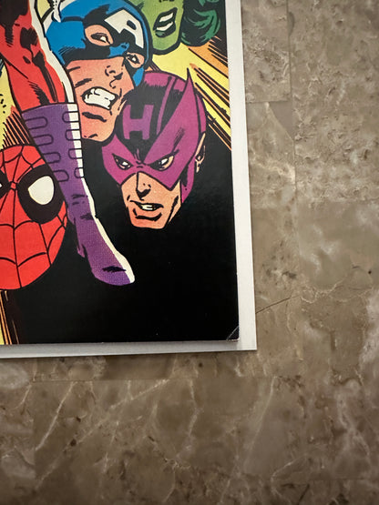 Marvel Super Heroes: Secret Wars #2 FN+ 6.5-7.0 (Marvel Comics 1984)