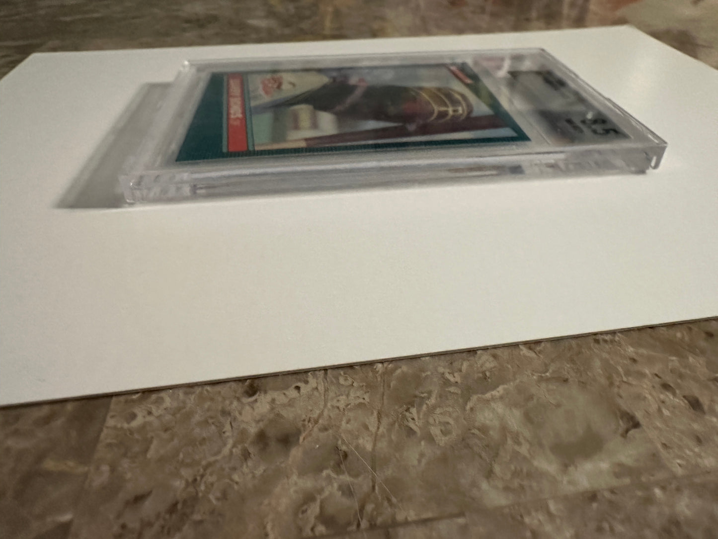 Barry Bonds #11 BVG/PSA Graded NM-MT+ 8.5 (1986 Donruss Rookies)