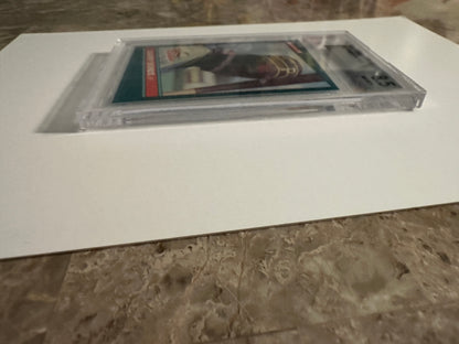 Barry Bonds #11 BVG/PSA Graded NM-MT+ 8.5 (1986 Donruss Rookies)