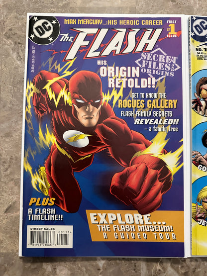 Flash Secret Files and Origins + 80 Page Giant (1997 DC Comics)