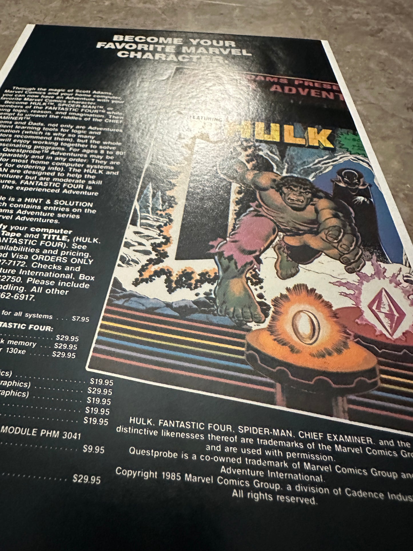 Balder the Brave #1-4 Full Set High Grade (1985 Marvel Comics)