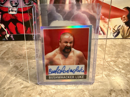 Bushwhacker Luke 2026 Leaf Metal Ring Kings 1948 Auto Red 1/4 Bookend