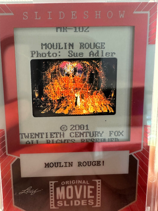 2026 Leaf Slideshow MOULIN ROUGE Nicole Kidman Ewan McGregor Production Slide