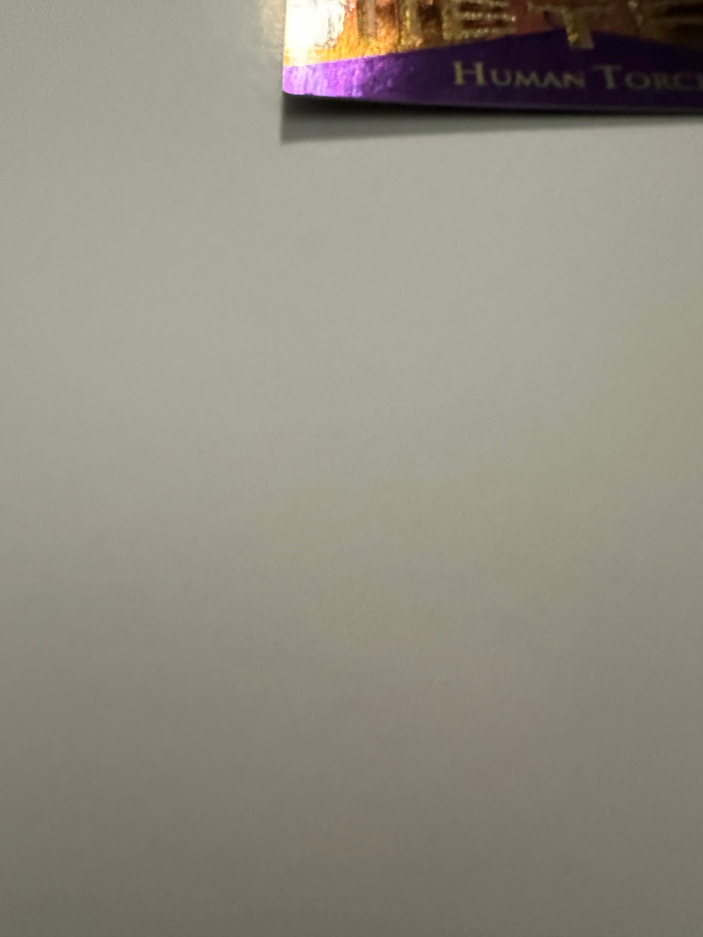 Human Torch #32 (1995 Marvel Metal) - High grade