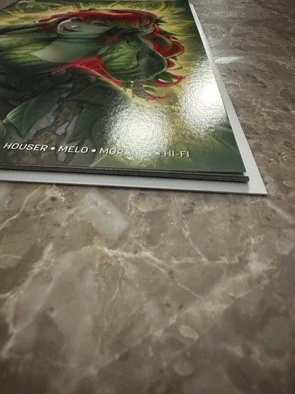 Harley Quinn and Poison Ivy #2 (DC 2019) 2x Louw Variants