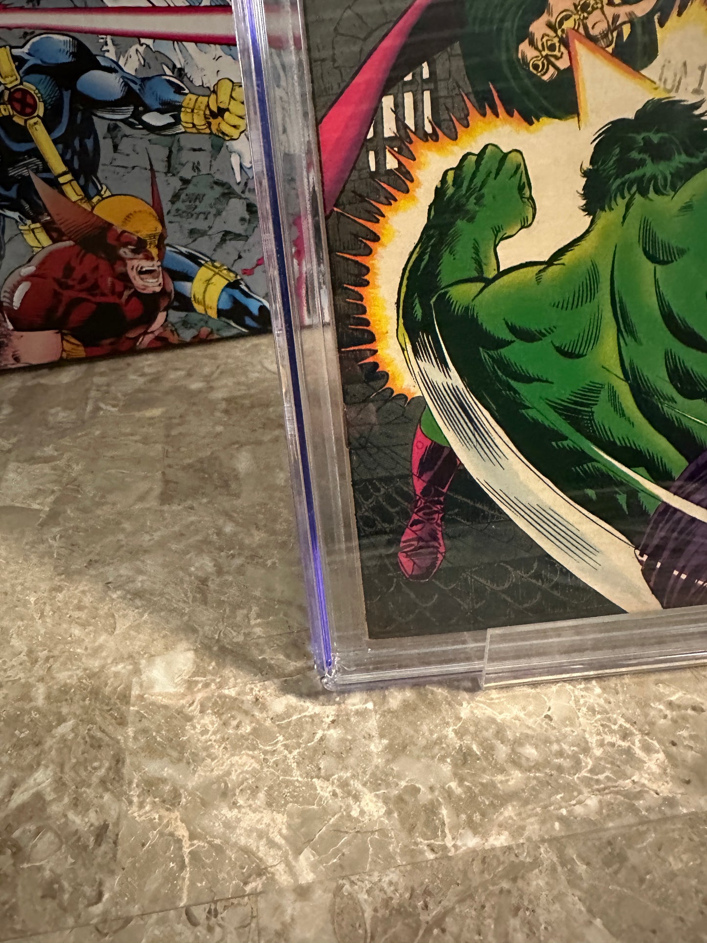 Incredible Hulk #107 CGC 8.5 (1968 Marvel) - Brand New Case