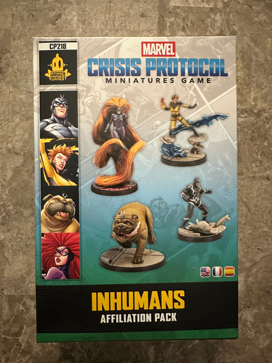 Marvel Crisis Protocol: Inhumans Affiliation Pack