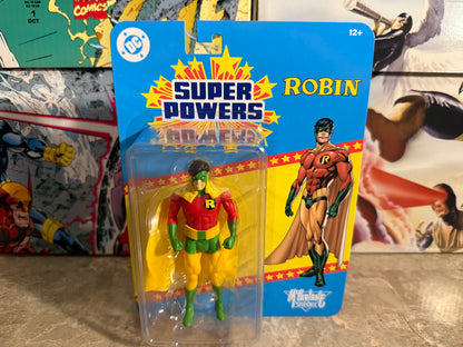 McFarlane Toys DC Super Powers Wave 13 4.5-Inch Action Figures (Complete Set of 6)