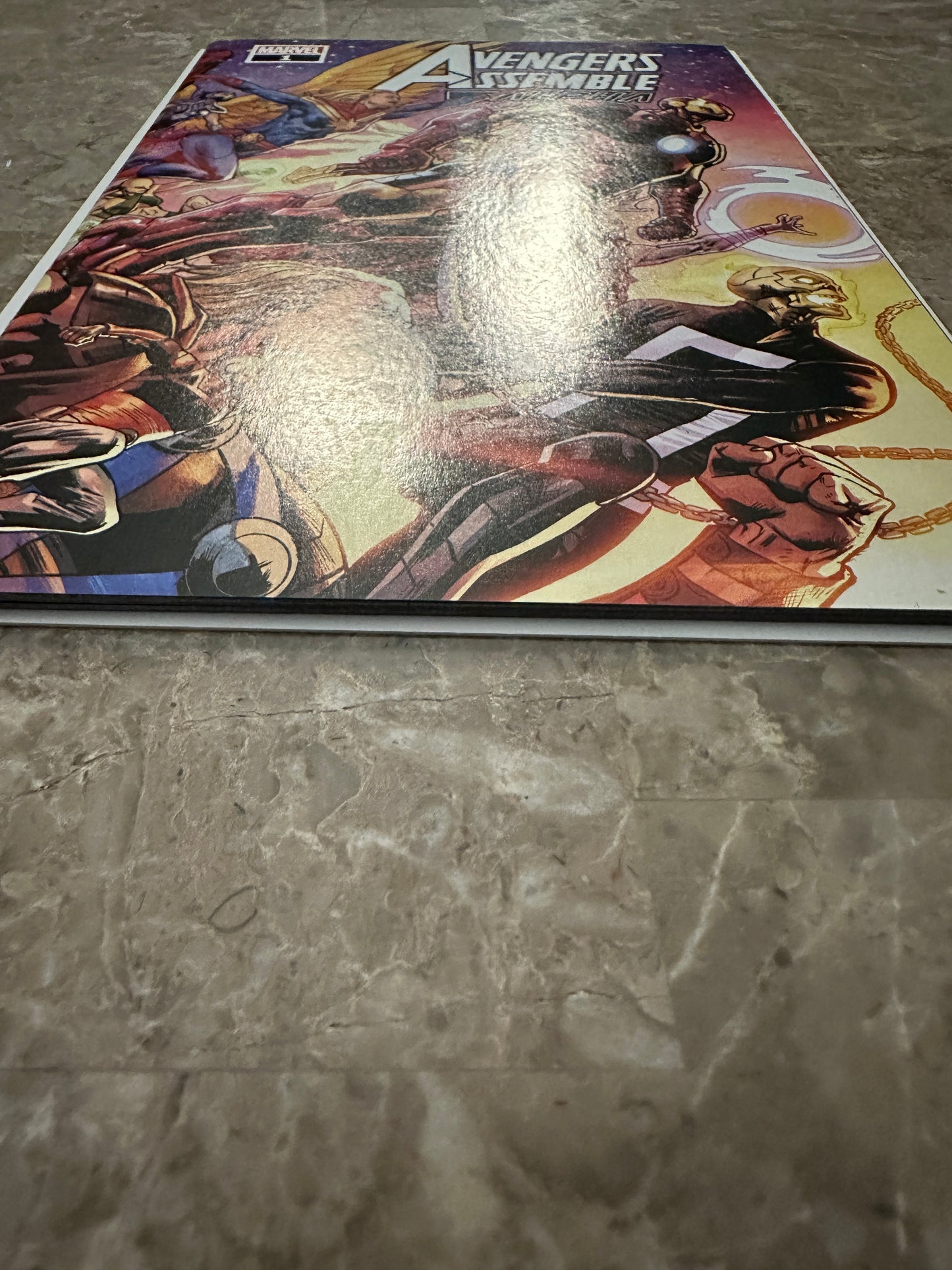 Avengers Assemble Alpha #1 NM+ 9.6-9.8 (2022 Marvel Comics)