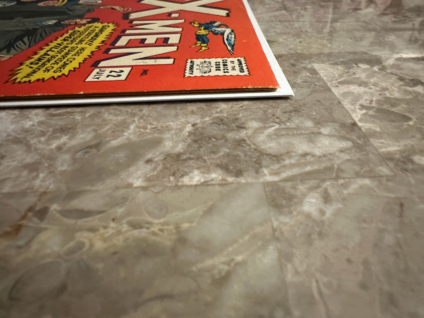X-Men #22 FN+ 6.5 (1966 Marvel Comics) - Strong copy