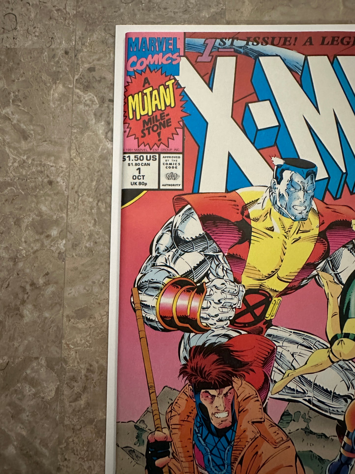 X-Men #1 NM+ 9.6-9.8 (Marvel Comics 1991) - Very High Grade