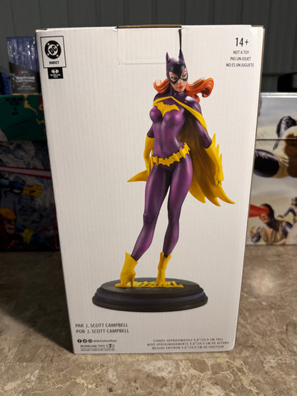 🦇 DC Direct / McFarlane Toys – DC Cover Girls: Batgirl by J. Scott Campbell (1:8 Scale Resin Statue)