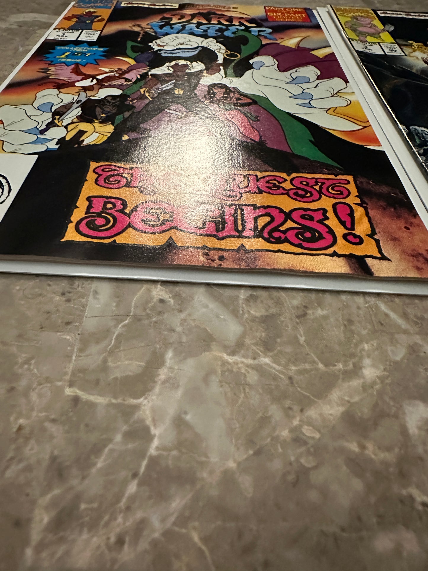 Pirates of Dark Water #1,3 High Grade (1991 Marvel Comics)