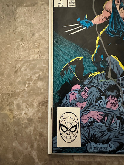 Wolverine #1 FN- 5.5 (Marvel Comics 1988)