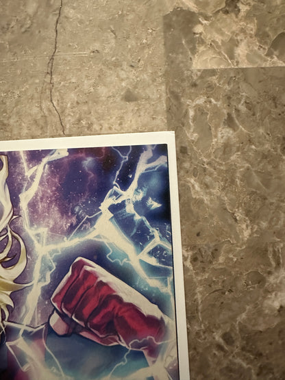 Infinity Wars #4 VF+ 8.5 Variant Cover D (Marvel 2018)