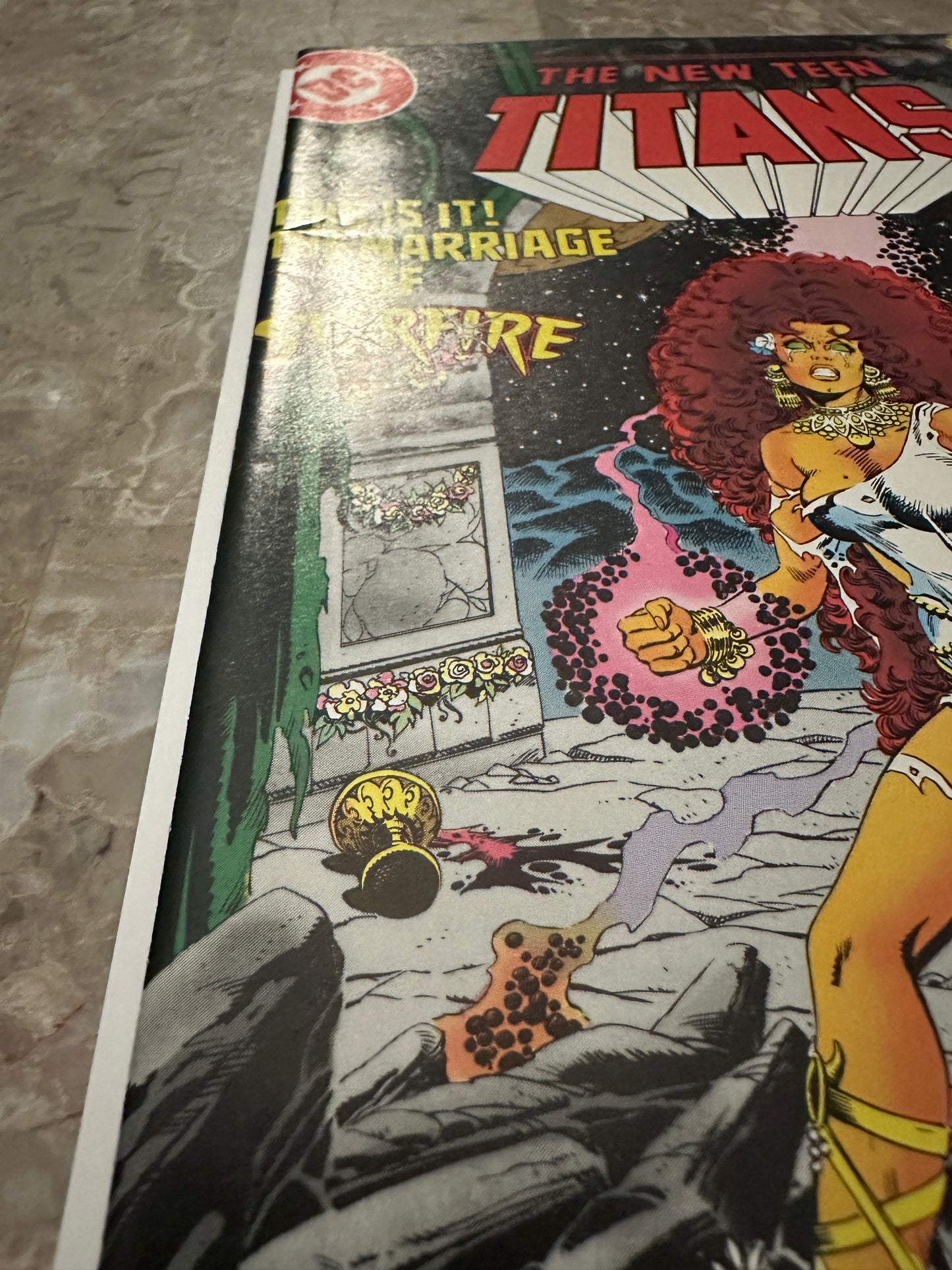 The New Teen Titans #17 VF+ 8.5 (1986 DC)