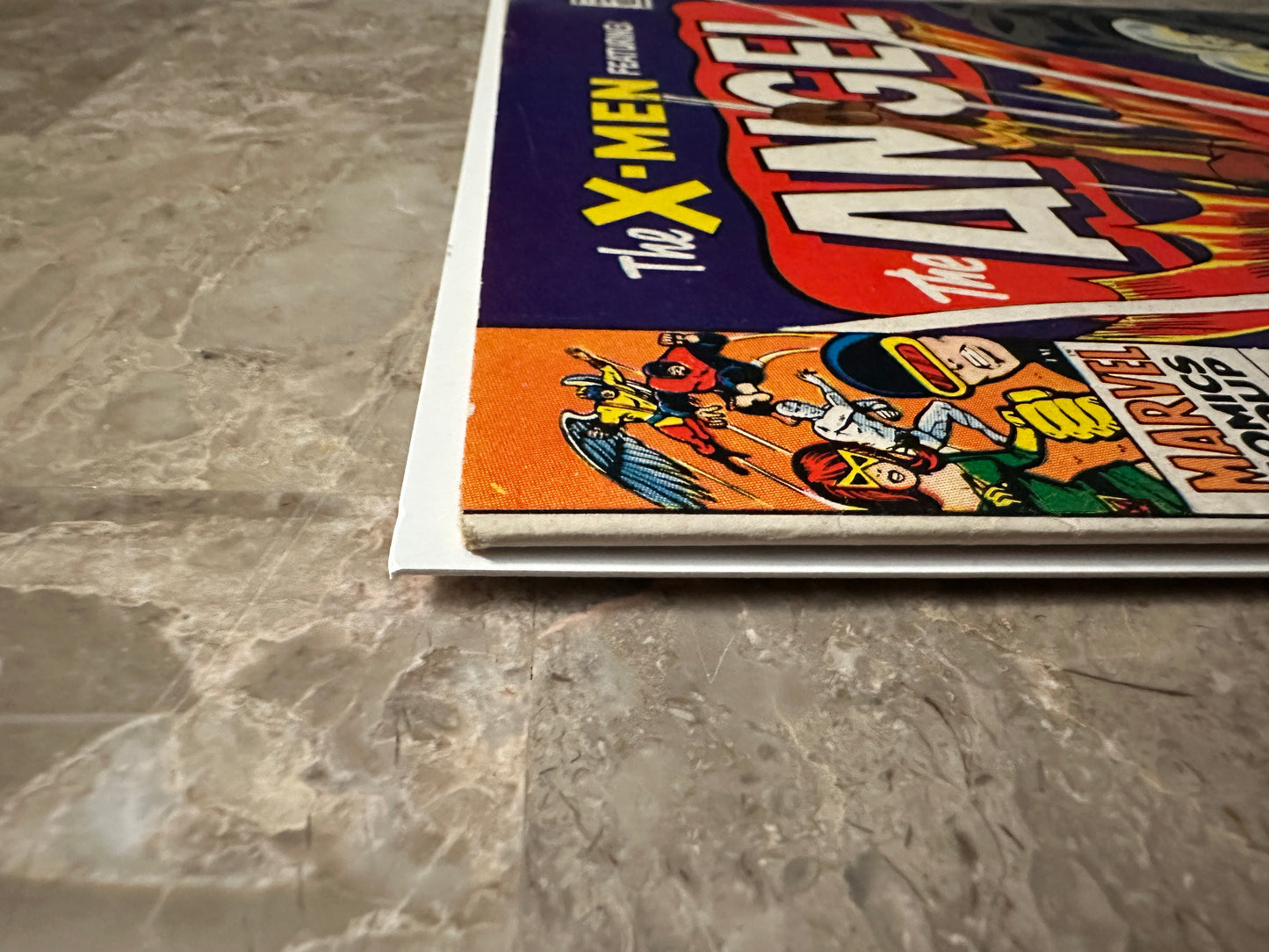 X-Men #44 FN- 5.5-6.0 (1968 Marvel Comics)