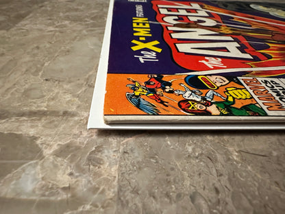 X-Men #44 FN- 5.5-6.0 (1968 Marvel Comics)
