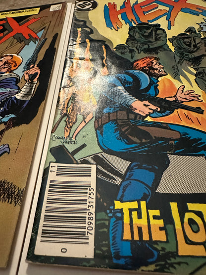 Hex #1-18 Full Set Mid Grade (DC Comics 1985)