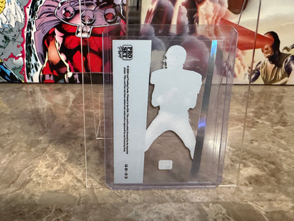 2026 Leaf Pro Set Metal Football Jim McMahon Pure Greatness 1/5 Bookend