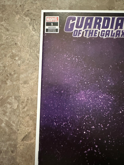 Guardians of the Galaxy #1 1:200 Retailer Incentive NM 9.4 (2020 Marvel)